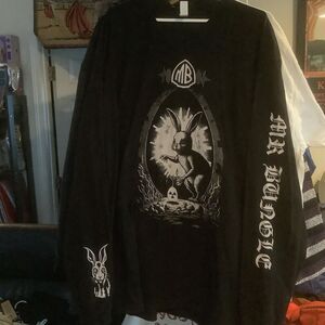 MR BUNGLE BLACK NUKE BUNNY LONGSLEEVE Rare Xxxl 3xl